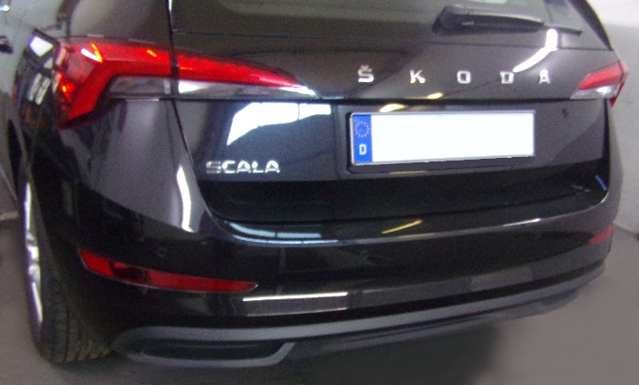 Anhängerkupplung für Skoda-Scala für Fahrzeuge mit AHK-Vorbereitung (vorab Anhängelast prüfen), Baureihe 2019-2023 abnehmbar