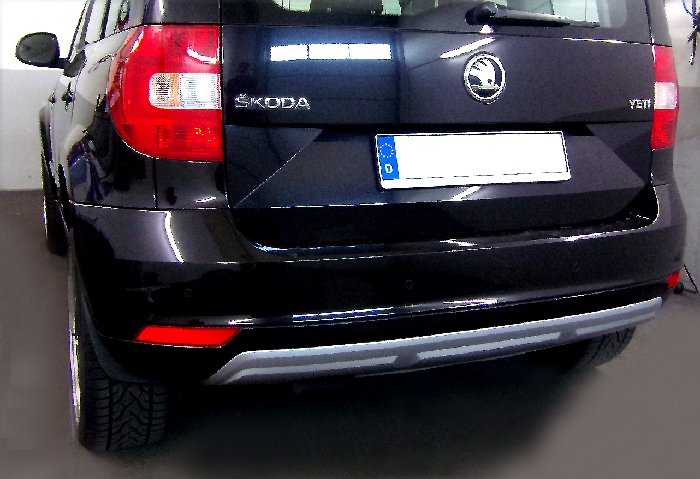 Anhängerkupplung für Skoda-Yeti, Baureihe 2014-2017 abnehmbar