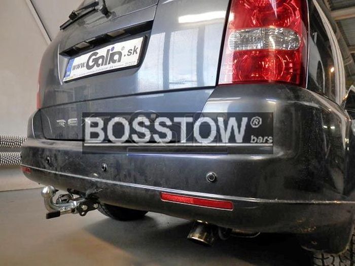 Anhängerkupplung für Ssang Yong-Rexton Typ GAB, Baureihe 2004-2006 abnehmbar