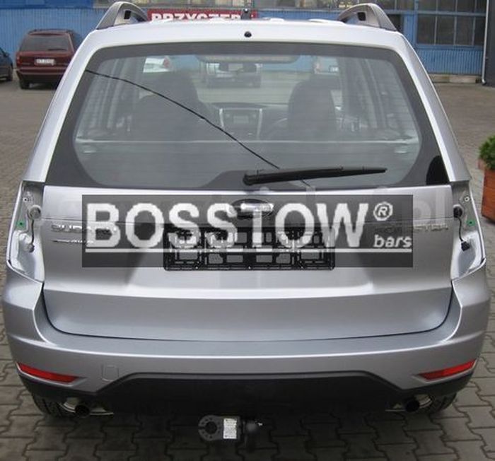 Anhängerkupplung für Subaru-Forester nicht Niveauregulierung, Baureihe 2003-2005 starr