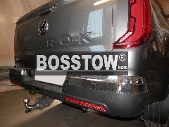 Anhängerkupplung für VW-Amarok Pick-up, Fzg. mit Vorbereitung (Zentralstecker hinten links), Baureihe 2023- abnehmbar