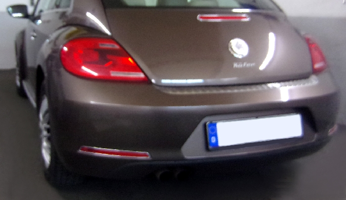 Anhängerkupplung für VW-Beetle incl. R-line, 5C, nicht Cabrio, nur für Heckträgerbetrieb, Baureihe 2011-2018 V-abnehmbar