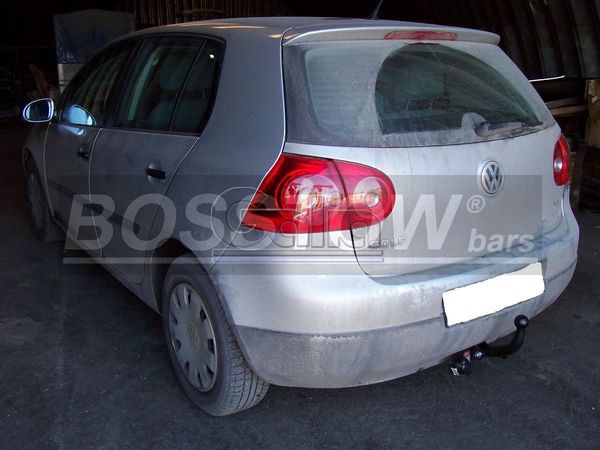 Anhängerkupplung für VW-Golf V, Limousine, 4 Motion, Baureihe 2003-2008 starr