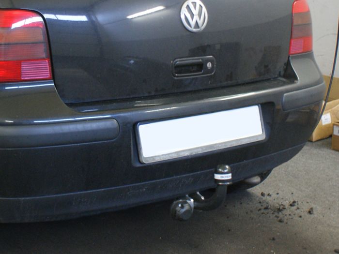 Anhängerkupplung für VW-Golf IV Limousine, nicht Syncro / 4-Motion, Baureihe 1997- starr
