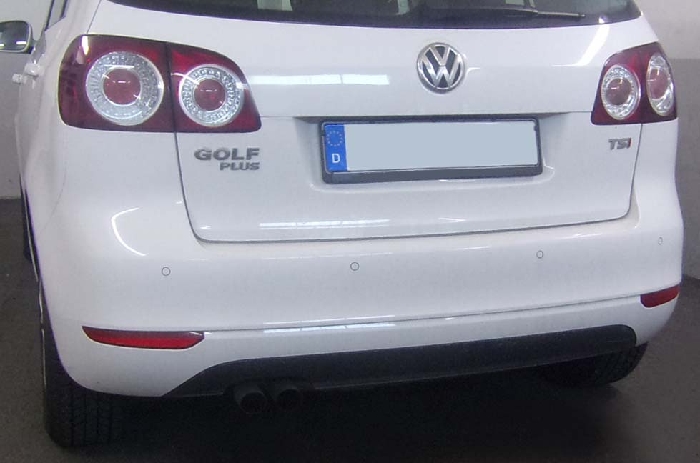 Anhängerkupplung für VW-Golf V Plus, Baureihe 2005-2008 abnehmbar