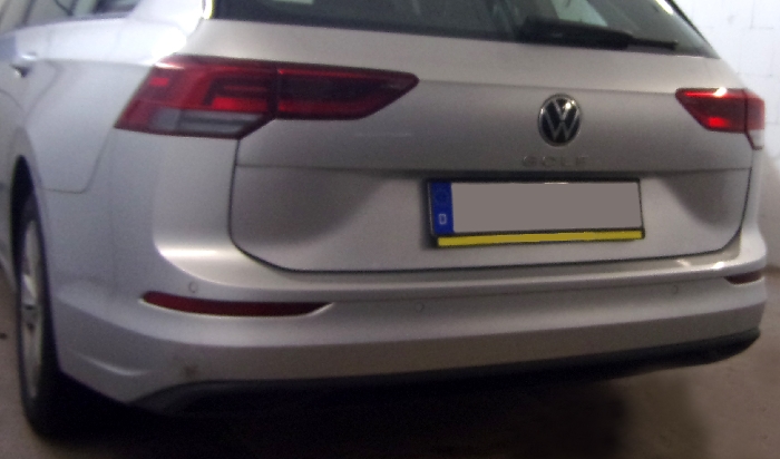 Anhängerkupplung für VW-Golf VIII Variant, Baureihe 2020-2023 V-abnehmbar