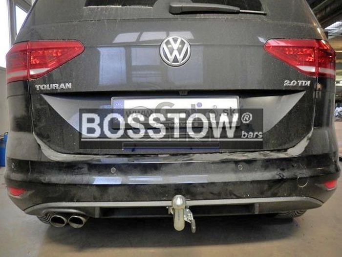 Anhängerkupplung für VW-Touran Van, Baureihe 2023- abnehmbar