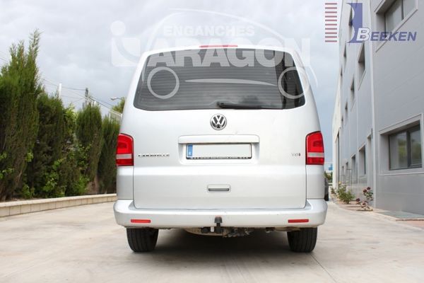 Anhängerkupplung für VW-Transporter T6.1, Kasten Bus Kombi, inkl. 4x4, spez. California, Baureihe 2019-2024 starr