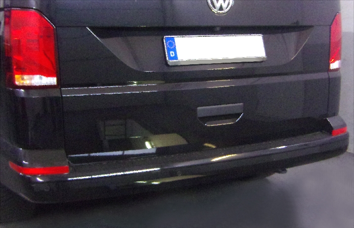 Anhängerkupplung für VW-Transporter T6.1, Kasten Bus Kombi, inkl. 4x4, Fzg. mit E- Satz Vorbereitung, Baureihe 2019-2023 starr