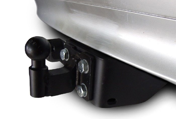 Anhängerkupplung für VW-Amarok Pick-up, für Fahrzeuge ohne Stoßstange, Baureihe 2010-2023 starr