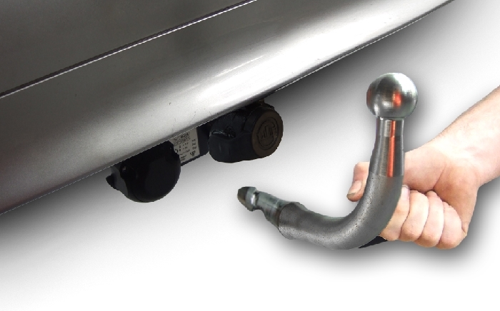 Anhängerkupplung für Subaru-Trezia, Baureihe 2011- abnehmbar
