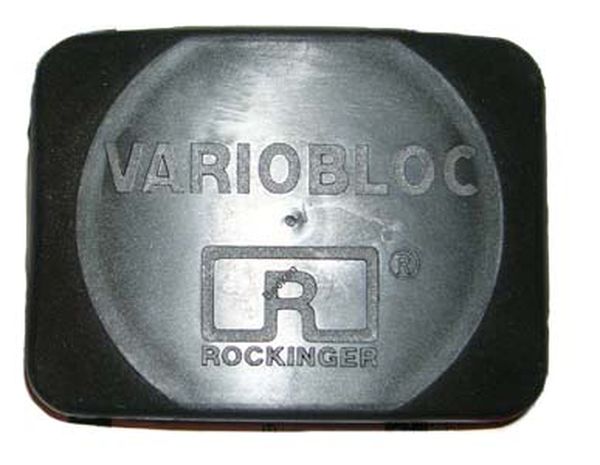 Wechselsytem Variobloc Abdeckkappe