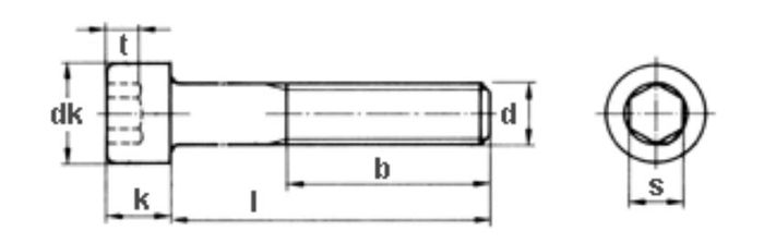 Wechselsytem Variobloc Befestigungssatz, M10x60
