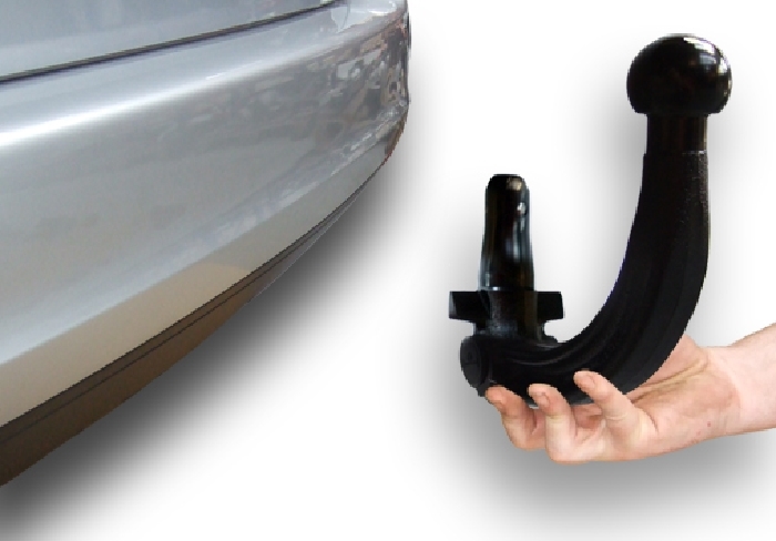 Anhängerkupplung für Audi-A3 Cabrio, Baureihe 2008-2014 V-abnehmbar