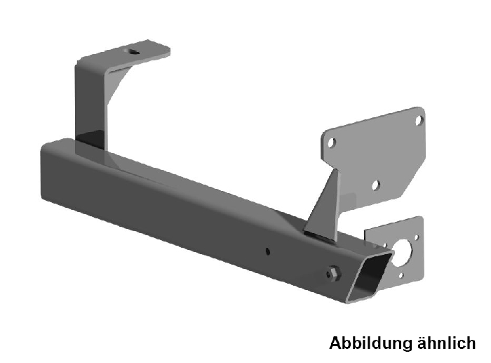 Aufnahmeelemente, Heckträgeraufnahme für Fiat Ducato X250 Kastenfahrzeug mit/o. AHK