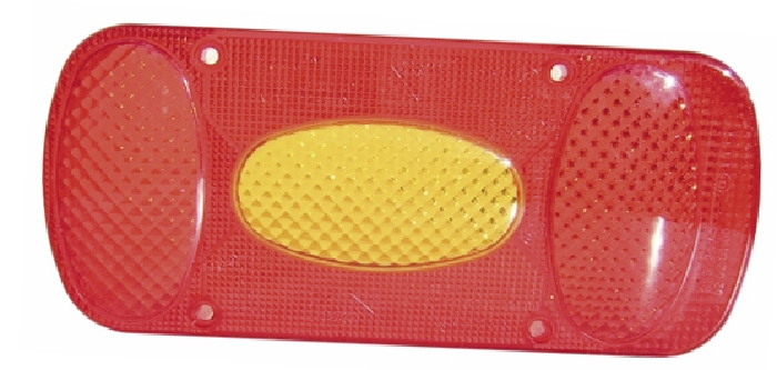Beleuchtung- Aspoeck Midipoint II, Lichtscheibe Lampenglas links