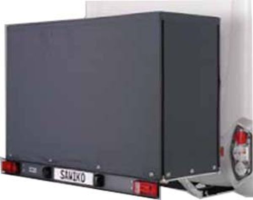 BIKEY-Planenbox (ohne Lastenträgersystem)