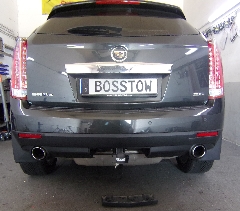 Anhängerkupplung für Cadillac-SRX SRX II GMT166, Baureihe 2009-2016 V-abnehmbar