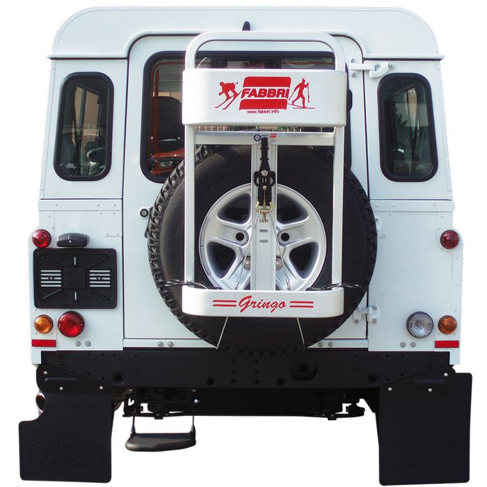 DR DR5, 5-T Kombi Bj. 2007-2018, kompatibler Fabbri Heckträger f. Ski - für Heckträger für DR DR DR5, 5-T Kombi Bj. 2007-2018 kompatibler Skiträger