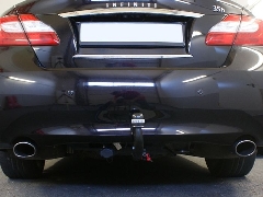 Anhängerkupplung für Infiniti-M Serie Y51 Y51, Baureihe 2010- V-abnehmbar