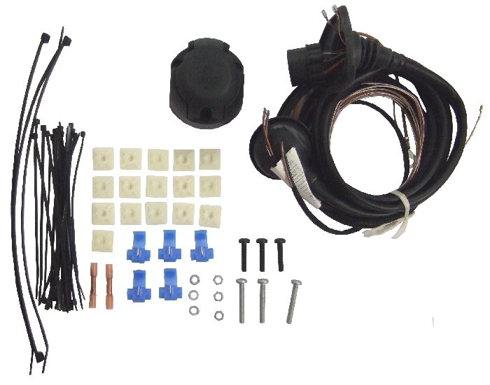 Elektrosatz 7 pol universal Interno Basic 1,70 m AAV
