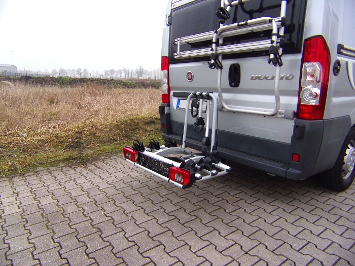Fahrradträger ATERA Strada DL III Camping spez. für den Peugeot Boxer 2011-
