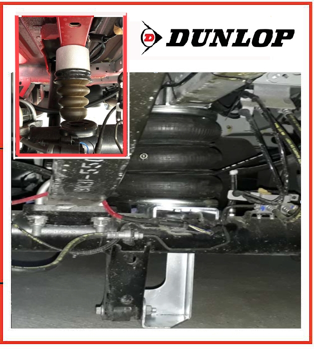 Ford Transit, Heckantrieb, Baujahr 2014-2019, passende Zusatz-Luftfederung 8 Zoll Doppelfaltenbalg- Anlage, Pralld SP syst. LF3- zzgl. Montagekosten bei uns im Haus.