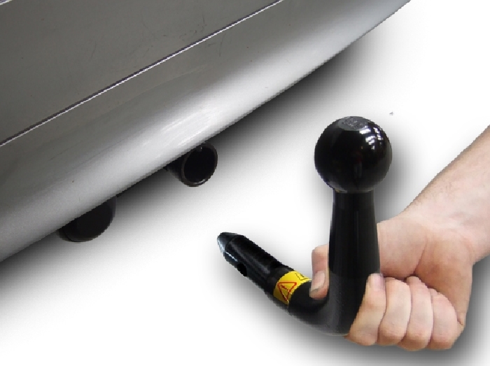 Anhängerkupplung für Citroen-Jumper Kasten, Bus, alle Radstände L1, L2, L3, L4, XL, Baureihe 2011-2014 abnehmbar