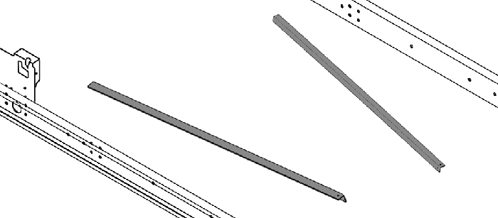 Diagonalstreben Kit f. BOSStow- RV mB-oB