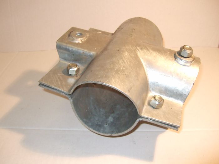 Klemmschalensatz mit Schrauben mit Einachs-Seilhalter "S", 103x70x102mm