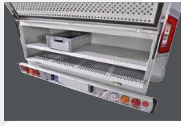 ALUTRANS- Zubehör Kit Stausystem für Wohnmobil ALUBOX XXL