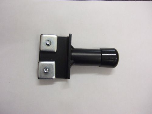 Haltestangenadapter für Alu-Profilschiene
