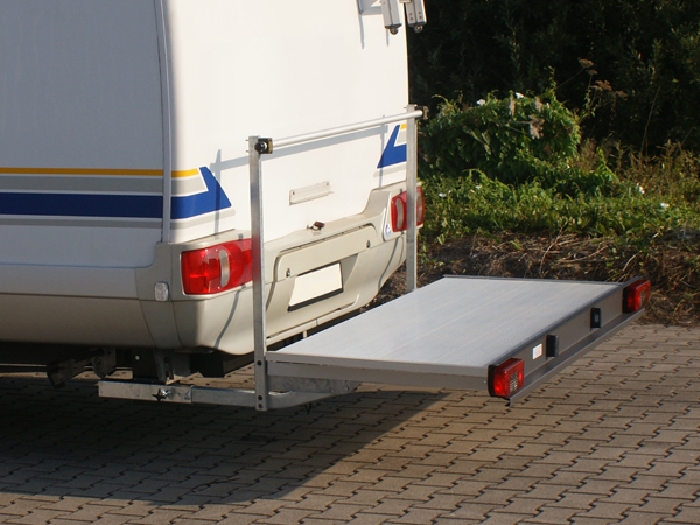 ALUTRANS ECO prestige Plattformträger XL