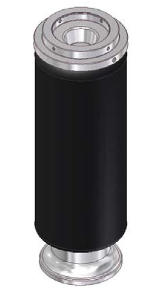 (LF1) Ersatz- Luftbalg (Luftfederbalg) Top Drive ESI 550018 Dunlop 5 Zoll