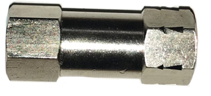 (LF3) Rückschlagventil, Innengewinde beidseitig 1/8 Zoll