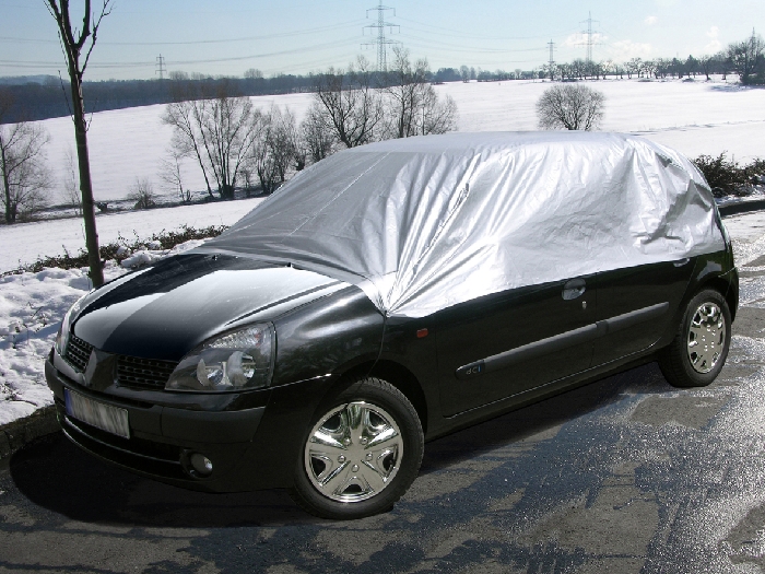 Mercedes A-Klasse (W169) 5-T Fließheck Bj. 2004-2012 kompatible Schutzhülle-Halbgarage, Basic