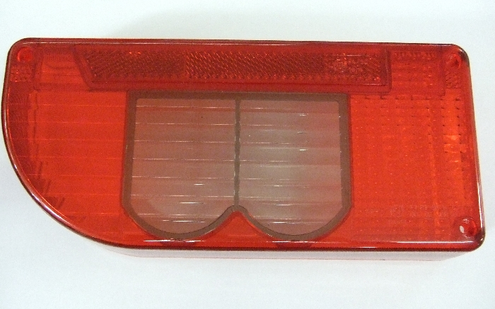 mft Deckglas- für "Standard"-Leuchte, links, z.B. Aluline, Multi-Cargo 2 Family