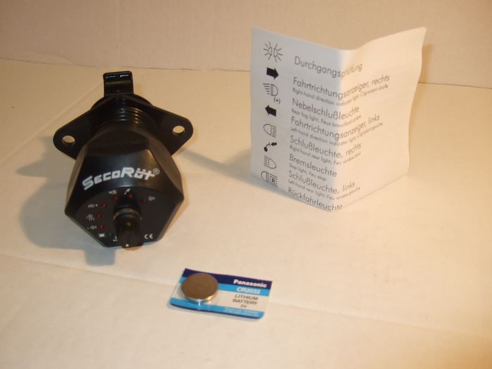 Prüfbox f. Stecker System N 7pol. 24V