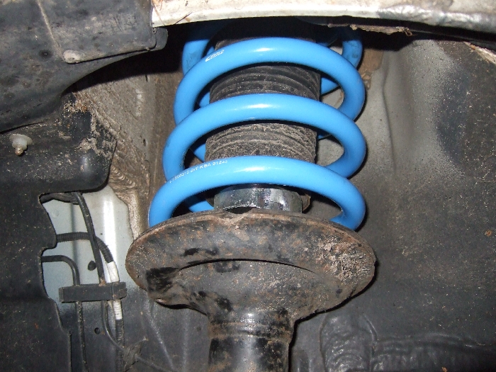 Schraubenfedern für Fiat Ducato X250/X290, Bj. 2014-, CoilSpring-Comfort f. VA