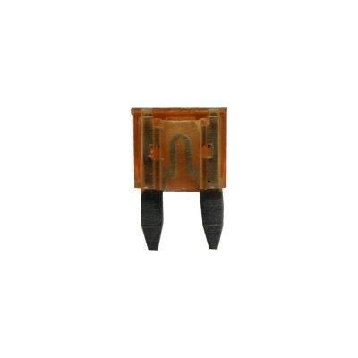 Sicherung, Flachstecksicherungen Mini 7,5A braun 6 Stück