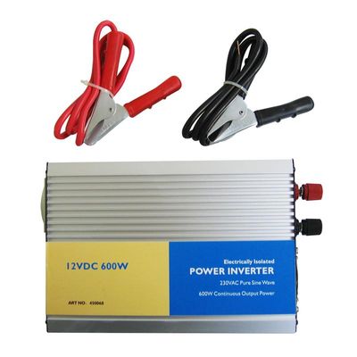 Sinus Spannungswandler, Wechselrichter 12V-230V 600W/1200W