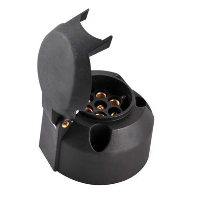 Steckdose 7pol. Kunststof