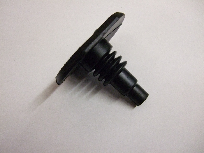 Steckdose nur Dichtung rund flach, axial Jaeger