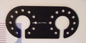 Steckdosenplatte für zusätzliche Steckdose, Typ E