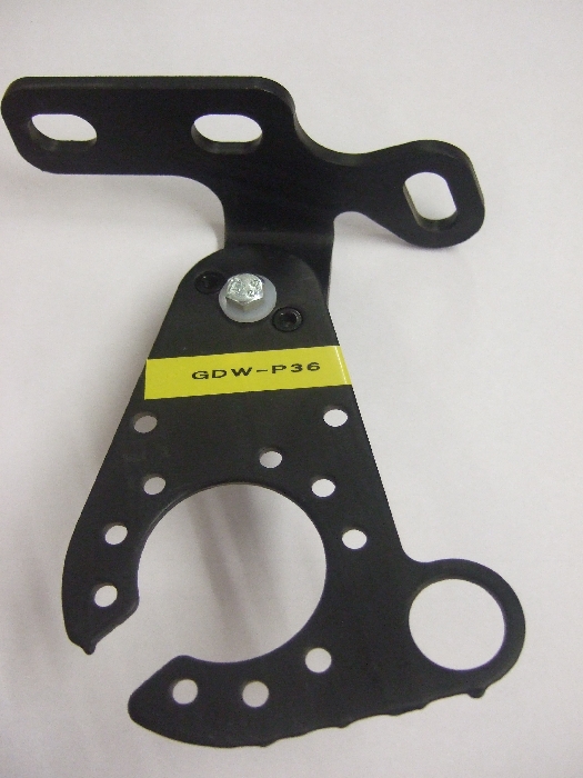 Steckdosenplatte, schwenkbar, GDW Typ P36