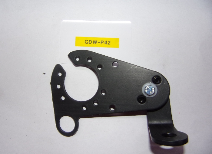 Steckdosenplatte, schwenkbar, GDW Typ P42