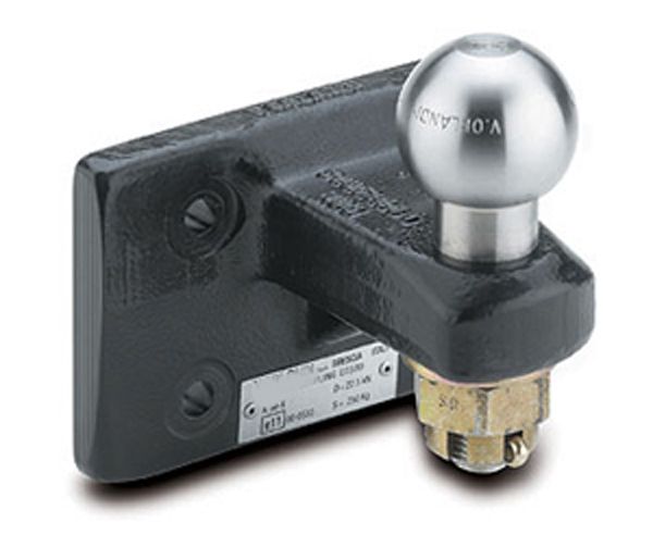 Kupplungskugel- 4-Lochbild 120x 55 mm, 28kN