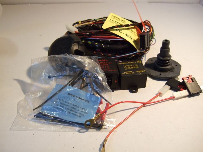 Wohnmobil Elektrosatz 13pol, für Mercedes Sprinter/VW Crafter, 2006-2018, incl. Adapter auf 7pol.