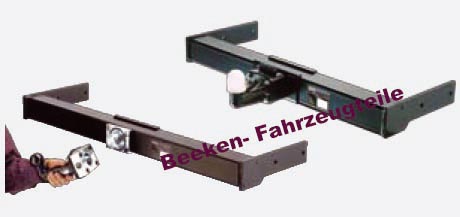 Zubehör Anhängerkupplung f. Wohnmobil- Aufpreis MT054 - für abnehmbares System-